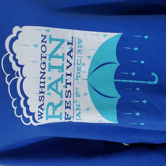 Washington Rain Festival sweatshirt - Picture 2 of 7